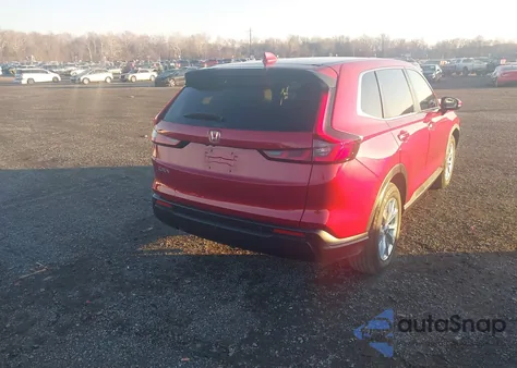 2025 Honda Cr-V Ex-L Awd from USA, damaged, VIN 2HKRS4H70SH416341